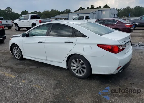 2014 Hyundai Sonata Se z USA, uszkodzony, nr VIN 5NPEC4AB2EH913261